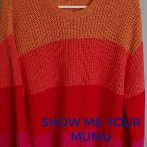 Show Me Your Mumu striped sweater